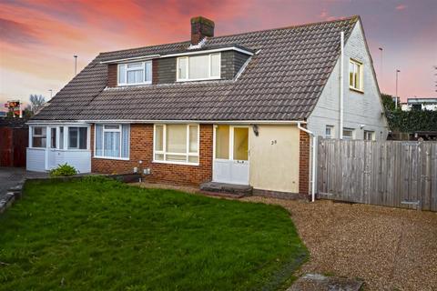 3 bedroom semi-detached bungalow for sale, Ashwood Close, Worthing