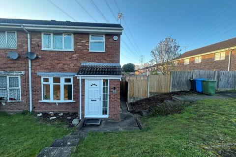 2 bedroom end of terrace house for sale, Lanes Close, Wombourne