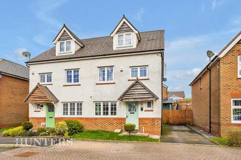 4 bedroom semi-detached house for sale, Woolfenden Way, Wardle, OL12 9SS