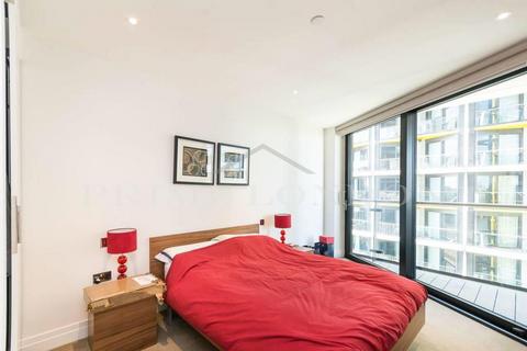 2 bedroom apartment to rent, Two Riverlight Quay, Nine Elms, London