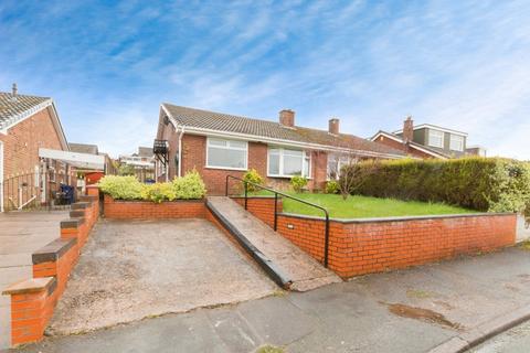 3 bedroom semi-detached bungalow for sale, Acacia Gardens, Stoke-on-Trent ST7