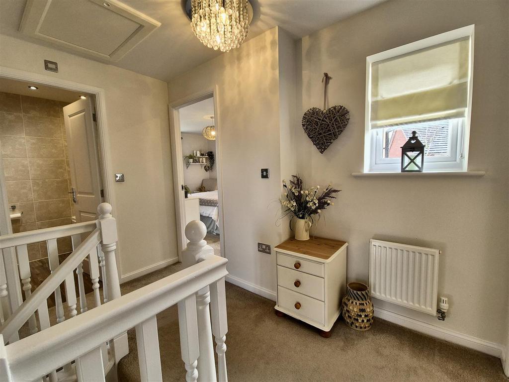 First floor landing