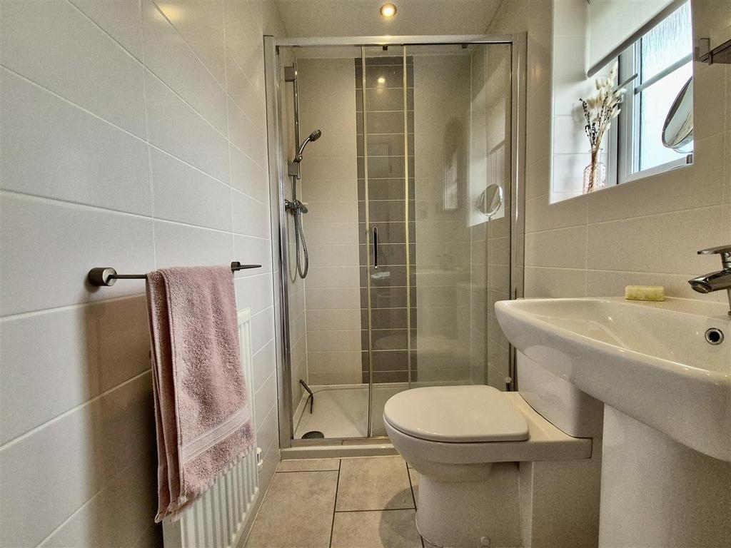 En suite shower/wc