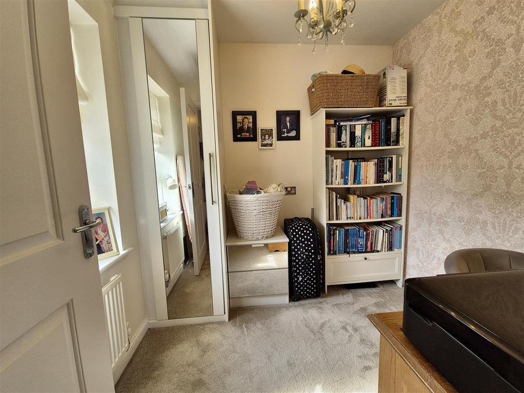 Bedroom four/study