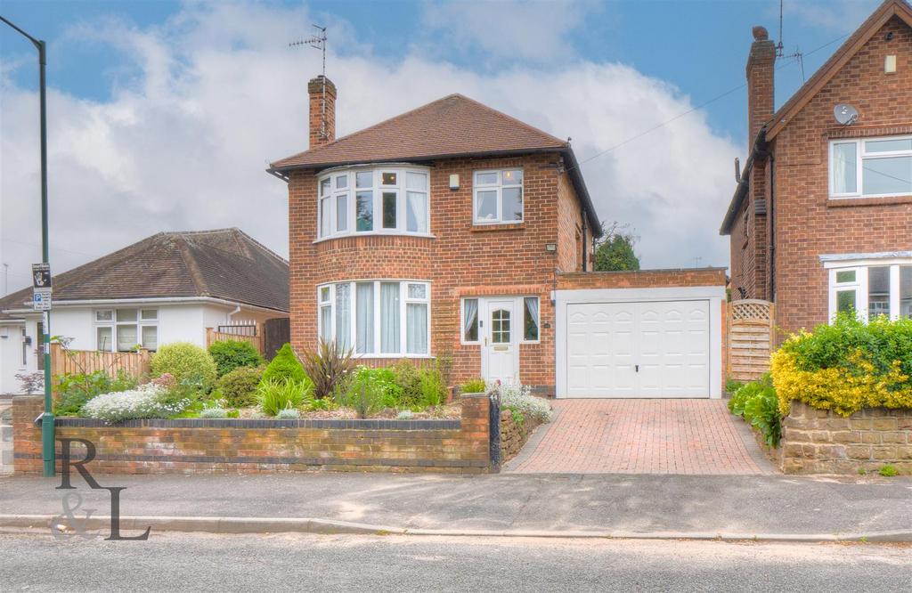 Rydale Road, Sherwood Dales, Nottingham 3 bed detached house for sale £380,000