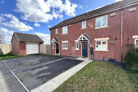 3 bedroom terraced house for sale, Bedale Close, Hartlepool