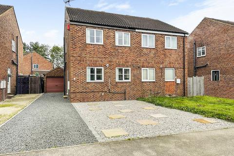 3 bedroom semi-detached house for sale, York Road, Barlby, Selby