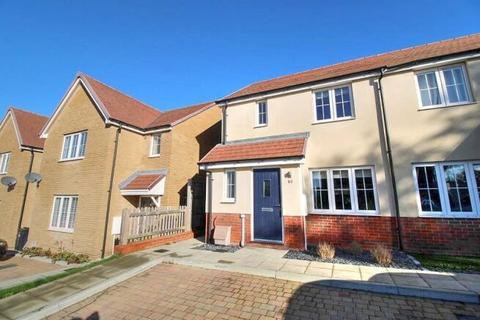 3 bedroom semi-detached house for sale, Mallow Drive, Pevensey BN24