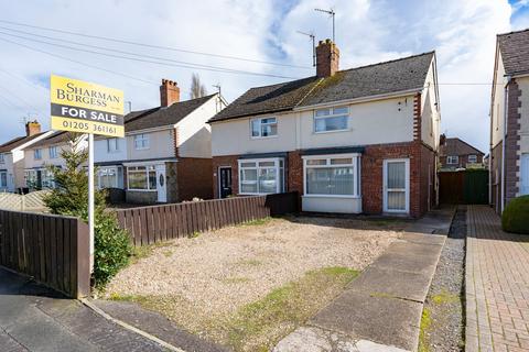 2 bedroom semi-detached house for sale, Granville Avenue, Wyberton, Boston, PE21