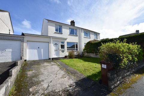 3 bedroom semi-detached house for sale, Strawberry Close, Redruth, Cornwall, TR15