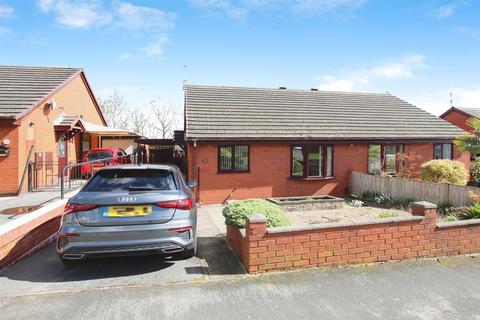 2 bedroom semi-detached bungalow for sale, Leamington Gardens, May Bank, Newcastle