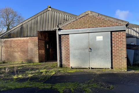 Land for sale, Uttoxeter STAFFORDSHIRE