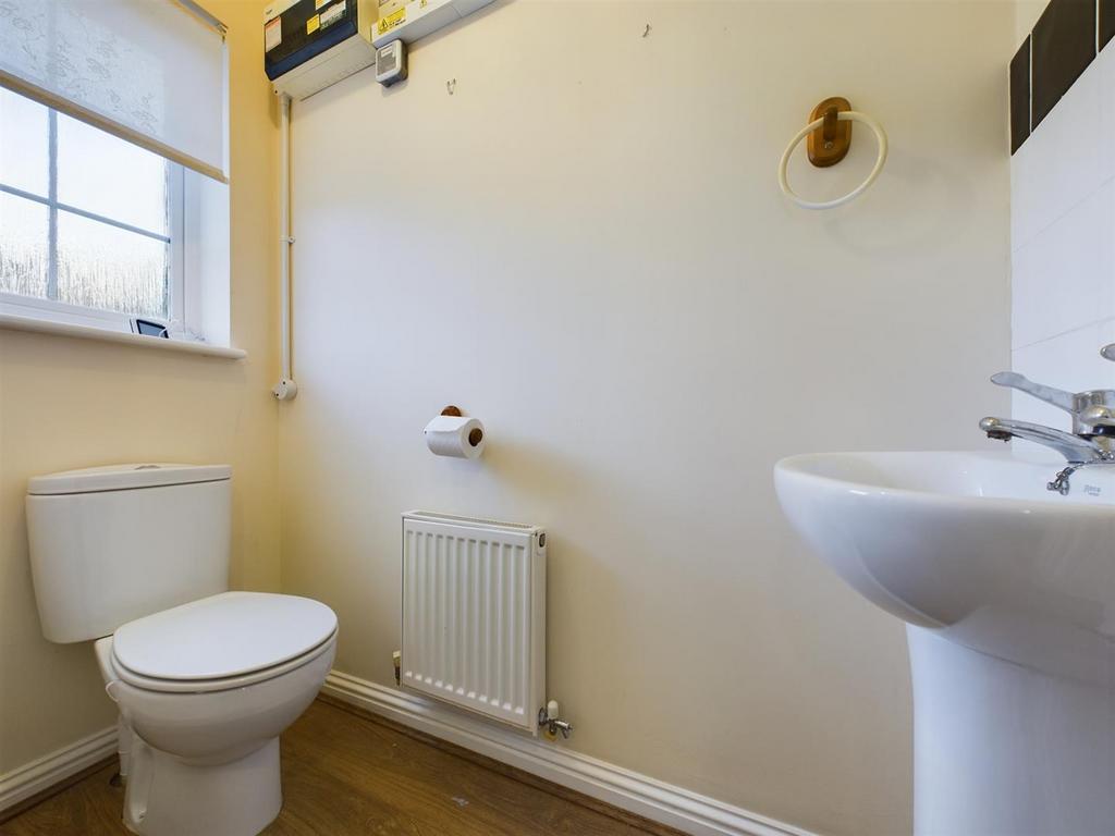 Downstairs Cloakroom