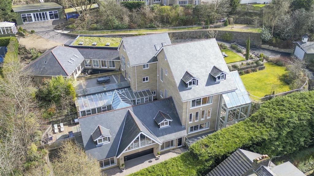 Reedsholme, Rawtenstall, Rossendale... 7 bed detached house for sale