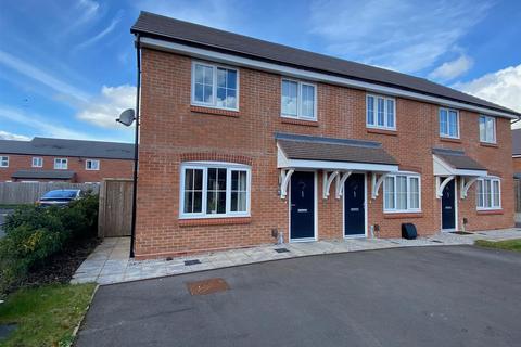 3 bedroom townhouse for sale, 8 Rumsey Close, Shrewsbury, SY3 8FJ