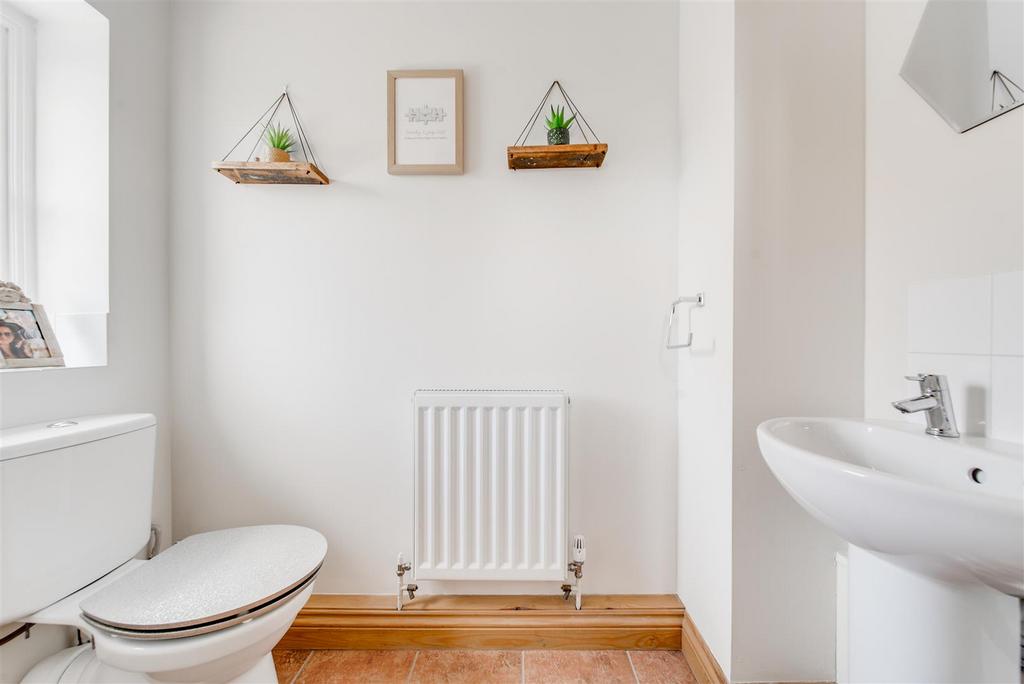 Guest cloakroom