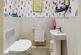 Guest cloakroom