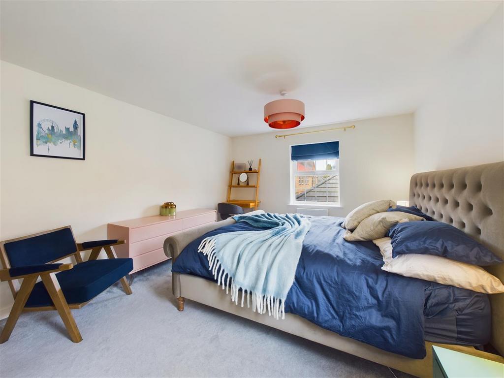 Master bedroom
