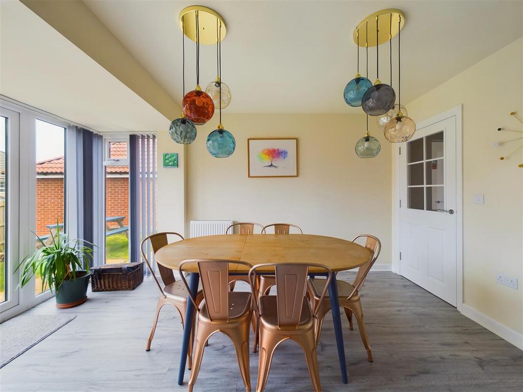 Kitchen/dining room