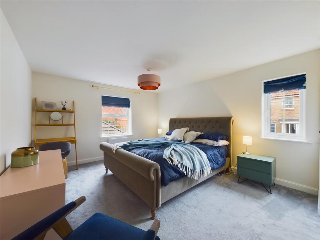 Master bedroom