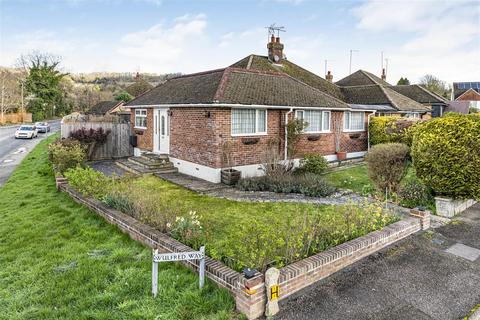 3 bedroom semi-detached bungalow for sale, Wulfred Way, Kemsing, Sevenoaks