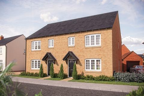 3 bedroom semi-detached house for sale, Plot 53, The Cypress at Roman Fields, Warwick Road OX16