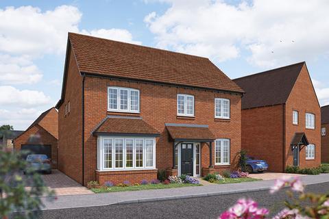 4 bedroom detached house for sale, Plot 55, The Maple at Roman Fields, Warwick Road OX16