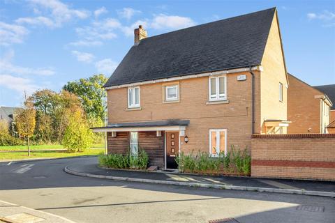 3 bedroom detached house for sale, Somerset Walk, Broughton, Milton Keynes