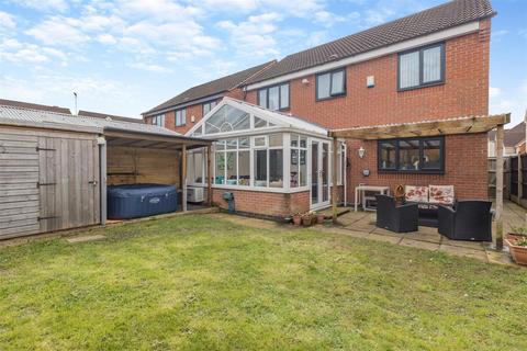 4 bedroom detached house for sale, Maun View Gardens, Sutton-in-Ashfield