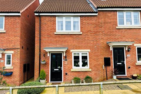 2 bedroom end of terrace house for sale, Cherry Drive, Pontefract