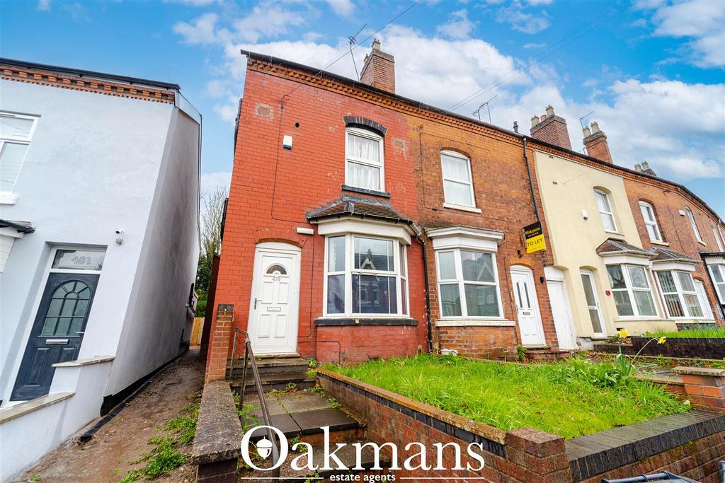 Harborne Park Road, Harborne, B17 5 bed end of terrace house for sale