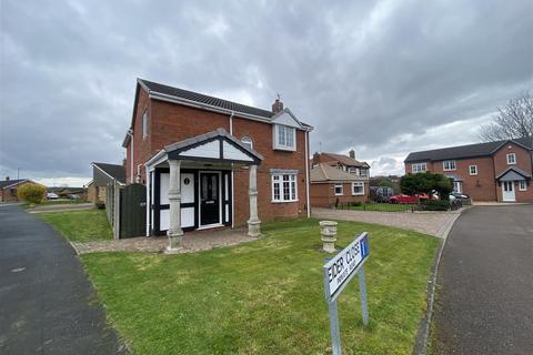 3 bedroom detached house for sale - Eider Close, Shirebrook, Mansfield