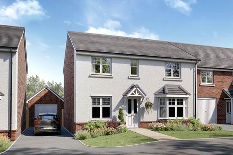 4 bedroom detached house for sale, The Manford - Plot 9 at Cwrt Sirhowy, Cwrt Sirhowy, Cwm Gelli NP12