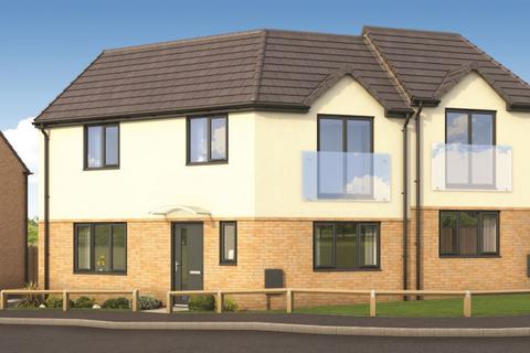 3 bedroom semi-detached house for sale, Plot 154, The Wentworth at Roman Fields, Peterborough, Arkwright Way PE4
