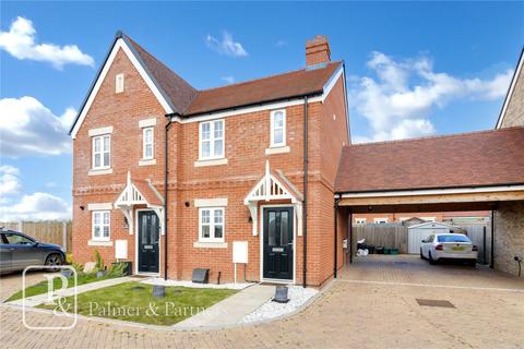 2 bedroom semi-detached house for sale, Penguin Parade, Stanway, Colchester, Essex, CO3
