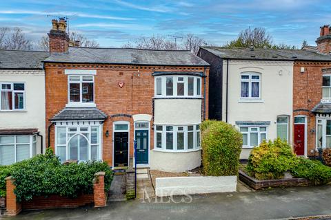 2 bedroom end of terrace house for sale, Gordon Road, Harborne, Birmingham, West Midlands, B17 9EY