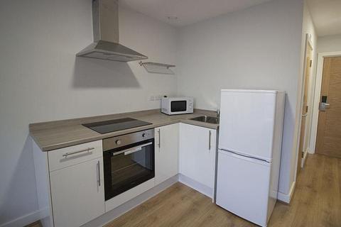 Studio to rent, Apartment 36, Clare Court, 2 Clare Street, Nottingham, NG1 3BX