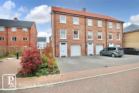 3 bedroom end of terrace house for sale, Badger Close, Needham Market, Ipswich, Suffolk, IP6