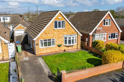 3 bedroom bungalow for sale, Moorland Drive, New Waltham, Grimsby, Lincolnshire, DN36