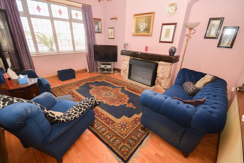 Reception room