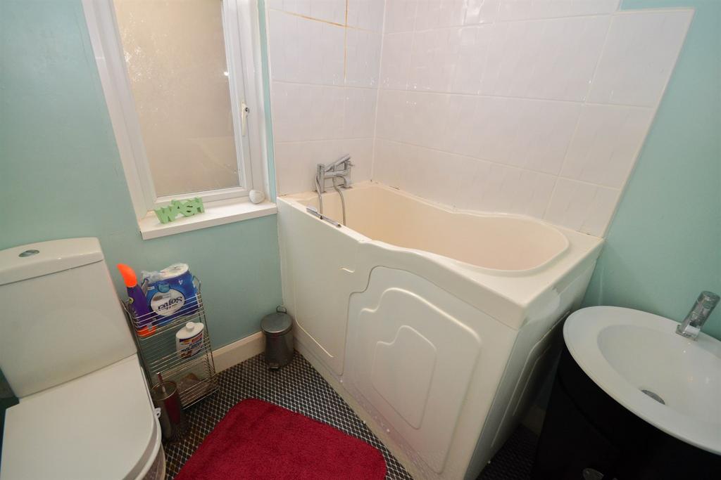 Downstairs bathroom