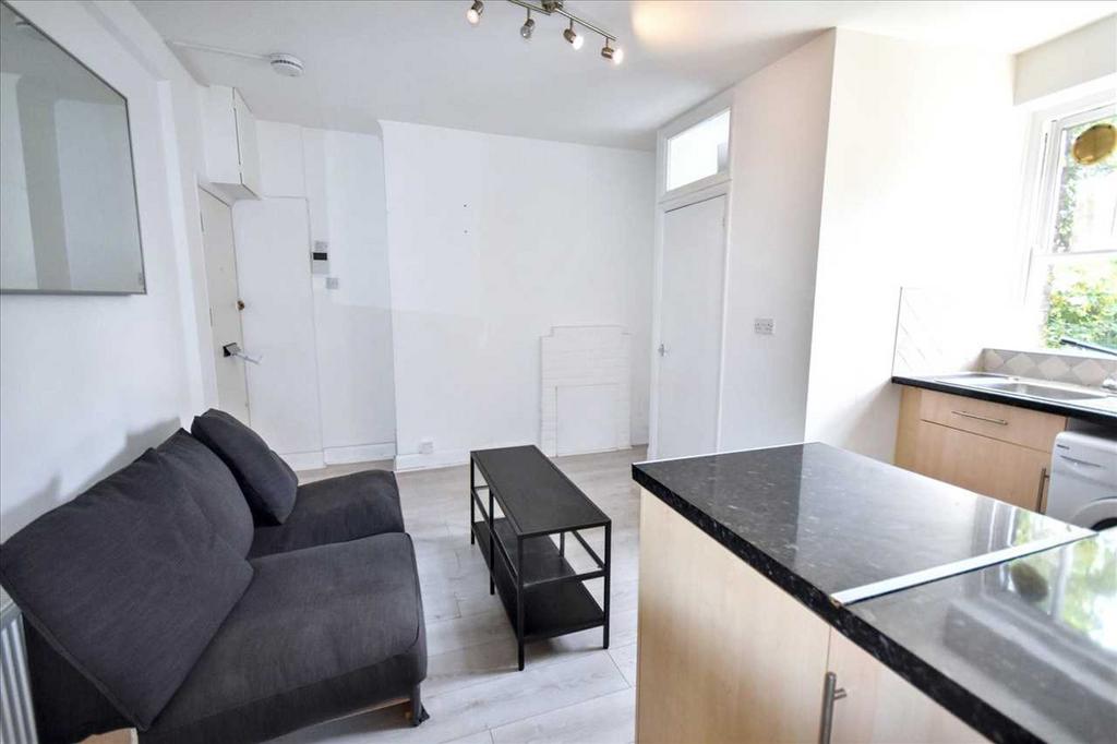 Open plan reception