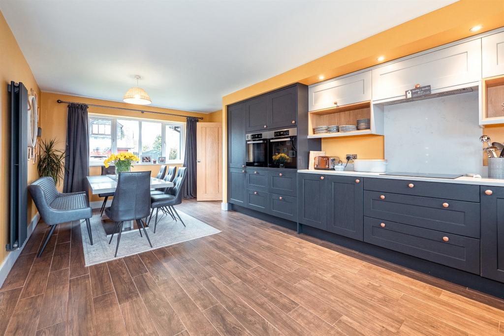 Open Plan Living Din