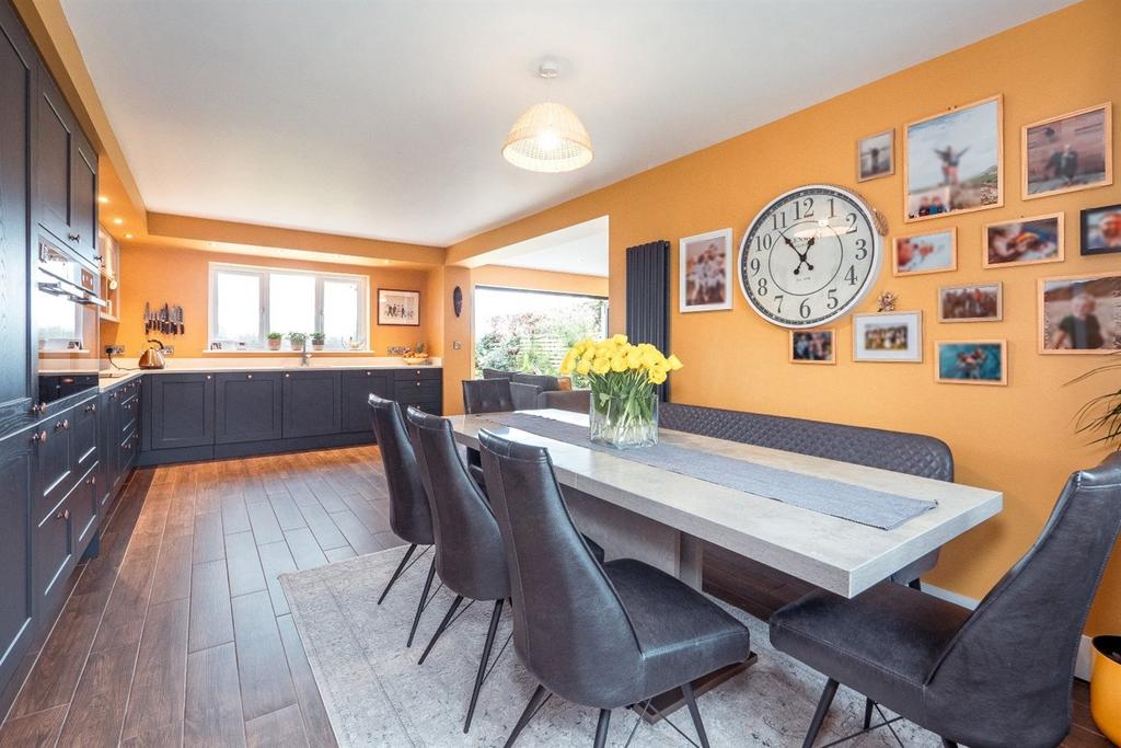 Open Plan Living Din
