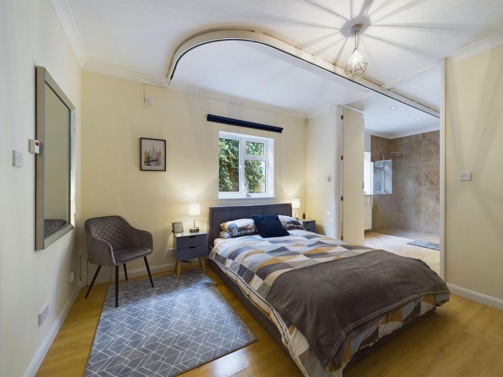 Annexe bedroom one