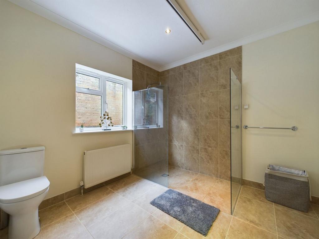 Annexe bedroom one en suite