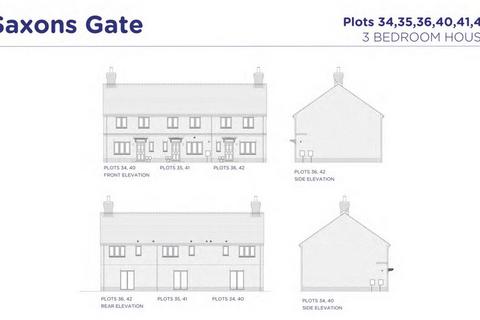 3 bedroom terraced house for sale, Brandon Mews, Angmering