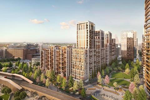 1 bedroom apartment for sale, Plot F1309, One Bedroom Apartment at The Acer Apartments, White City W12