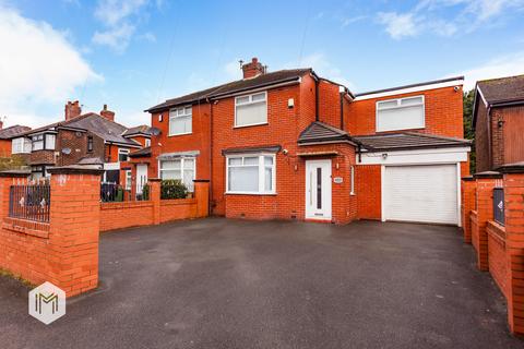 3 bedroom semi-detached house for sale, Plodder Lane, Farnworth, Bolton, Greater Manchester, BL4 0JY