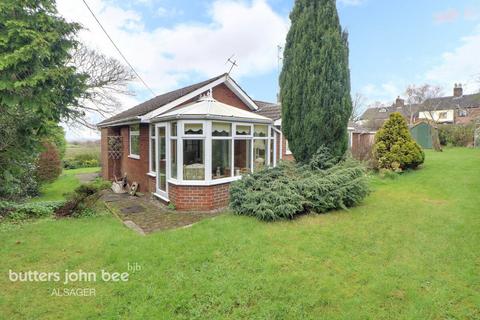 3 bedroom detached bungalow for sale, Mill Lane, Scholar Green